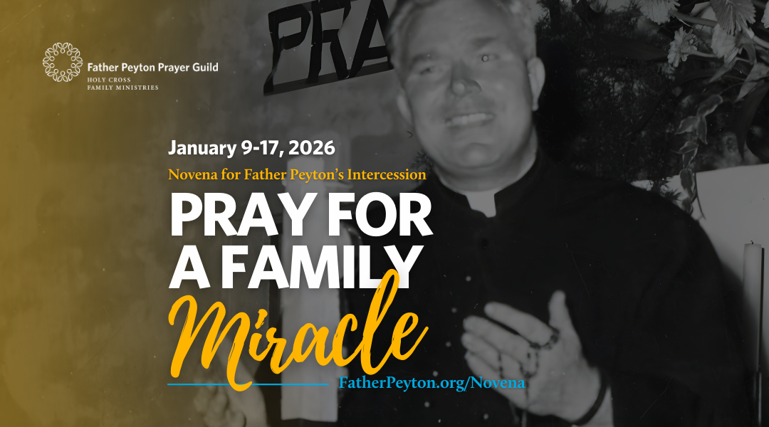 Fr Peyton Novena