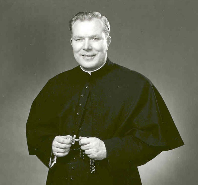 Father Peyton was never without a Rosary.