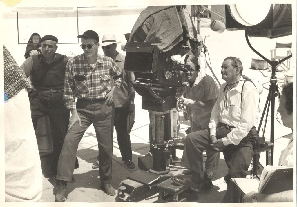 The filming of the Mysteries of the Rosary