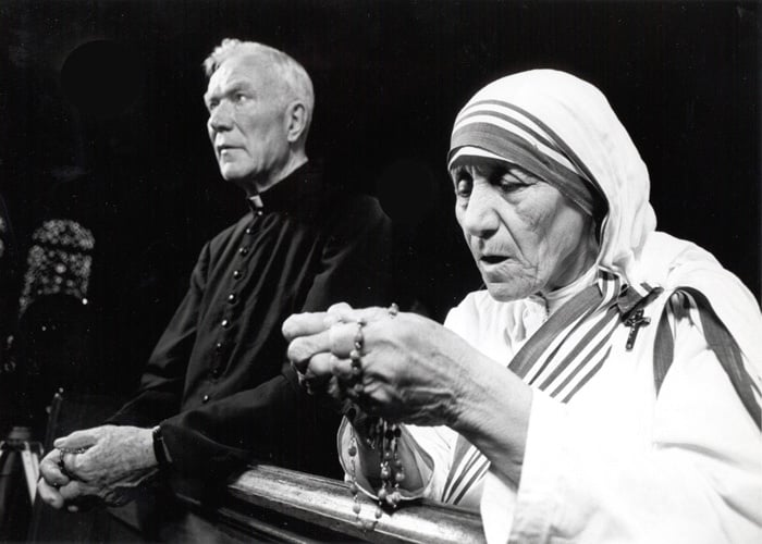 Father Peyton and Mother Teresa