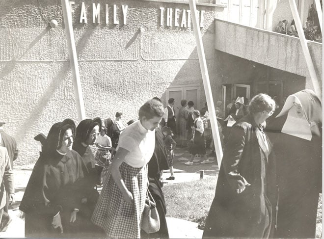 The premiere at the Brussels World's Fair in 1958