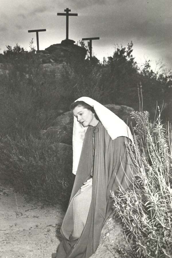 Actress Ruth Hussey as Mary in Hill Number One.